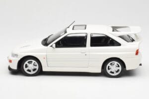 Ford Escort RS Cosworth Blanc Norev 1:18 182776 Métal Moulé — image 3 sur 6