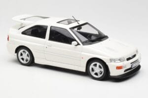 Ford Escort RS Cosworth Blanc Norev 1:18 182776 Métal Moulé — image 4 sur 6