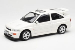 Ford Escort RS Cosworth Blanc Norev 1:18 182776 Métal Moulé