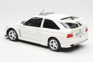 Ford Escort RS Cosworth Blanc Norev 1:18 182776 Métal Moulé — image 5 sur 6