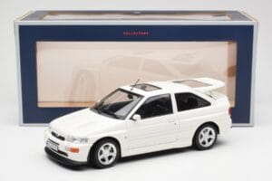 Ford Escort RS Cosworth Blanc Norev 1:18 182776 Métal Moulé — image 6 sur 6
