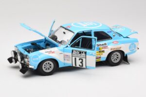 Ford Escort RS1600 #13 T. Makinen RAC Rally Winner 1973 Minichamps 1:18 100738113 Métal Moulé — image 2 sur 8