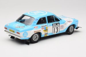 Ford Escort RS1600 #13 T. Makinen RAC Rally Winner 1973 Minichamps 1:18 100738113 Métal Moulé — image 3 sur 8
