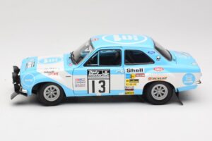 Ford Escort RS1600 #13 T. Makinen RAC Rally Winner 1973 Minichamps 1:18 100738113 Métal Moulé — image 4 sur 8