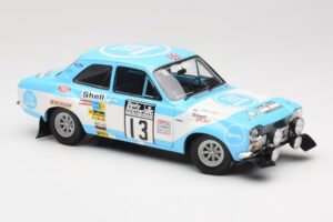 Ford Escort RS1600 #13 T. Makinen RAC Rally Winner 1973 Minichamps 1:18 100738113 Métal Moulé — image 6 sur 8