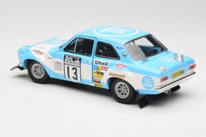 Ford Escort RS1600 #13 T. Makinen RAC Rally Winner 1973 Minichamps 1:18 100738113 Métal Moulé — image 7 sur 8