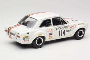 Ford Escort RS1600 #114 J. Fitzpatrick Team Broadspeed Castrol Race of Champions 1971 Minichamps 1:18 100718114 Métal Moulé — image 3 sur 8