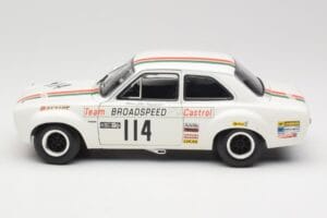 Ford Escort RS1600 #114 J. Fitzpatrick Team Broadspeed Castrol Race of Champions 1971 Minichamps 1:18 100718114 Métal Moulé — image 4 sur 8