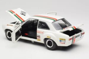 Ford Escort RS1600 #114 J. Fitzpatrick Team Broadspeed Castrol Race of Champions 1971 Minichamps 1:18 100718114 Métal Moulé — image 5 sur 8