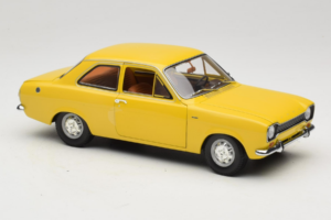 Ford Escort Mk1 Jaune Minichamps 1:18 180081000 Métal Moulé — image 6 sur 8