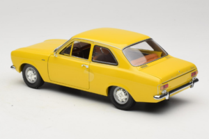 Ford Escort Mk1 Jaune Minichamps 1:18 180081000 Métal Moulé — image 7 sur 8