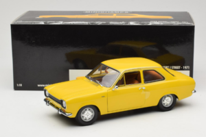 Ford Escort Mk1 Jaune Minichamps 1:18 180081000 Métal Moulé — image 8 sur 8