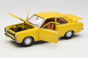 Ford Escort Mk1 Jaune Minichamps 1:18 180081000 Métal Moulé — image 2 sur 8