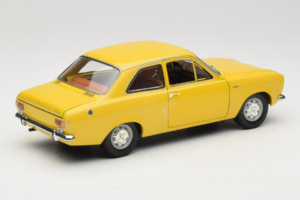 Ford Escort Mk1 Jaune Minichamps 1:18 180081000 Métal Moulé — image 3 sur 8