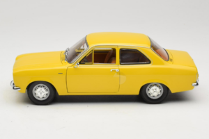 Ford Escort Mk1 Jaune Minichamps 1:18 180081000 Métal Moulé — image 4 sur 8