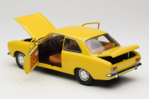 Ford Escort Mk1 Jaune Minichamps 1:18 180081000 Métal Moulé — image 5 sur 8