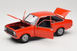 Ford Escort Mk2 Orange Minichamps 1:18 150085100 Métal Moulé — image 2 sur 8