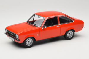 Ford Escort Mk2 Orange Minichamps 1:18 150085100 Métal Moulé