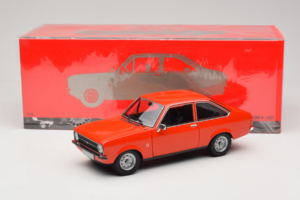 Ford Escort Mk2 Orange Minichamps 1:18 150085100 Métal Moulé — image 8 sur 8
