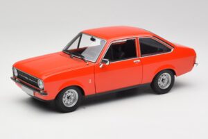 Ford Escort Mk2 Signal Orange Minichamps 1:18 150084100 Métal Moulé