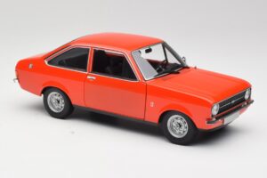 Ford Escort Mk2 Signal Orange Minichamps 1:18 150084100 Métal Moulé — image 6 sur 8