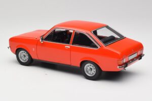Ford Escort Mk2 Signal Orange Minichamps 1:18 150084100 Métal Moulé — image 7 sur 8