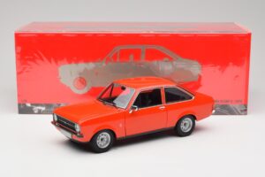 Ford Escort Mk2 Signal Orange Minichamps 1:18 150084100 Métal Moulé — image 8 sur 8