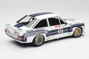 Ford Escort II RS1800 #32 K. Ludwig Nürburgring Winner 1976 Minichamps 1:18 100768432 Métal Moulé — image 3 sur 8