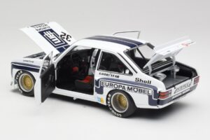 Ford Escort II RS1800 #32 K. Ludwig Nürburgring Winner 1976 Minichamps 1:18 100768432 Métal Moulé — image 5 sur 8