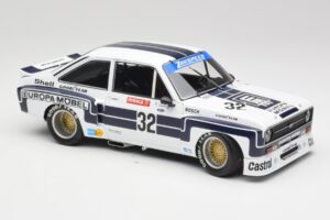 Ford Escort II RS1800 #32 K. Ludwig Nürburgring Winner 1976 Minichamps 1:18 100768432 Métal Moulé — image 6 sur 8