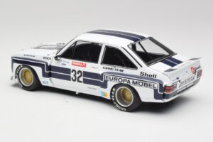 Ford Escort II RS1800 #32 K. Ludwig Nürburgring Winner 1976 Minichamps 1:18 100768432 Métal Moulé — image 7 sur 8