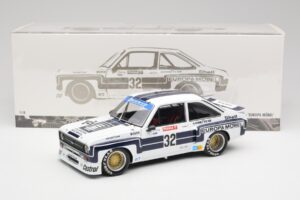 Ford Escort II RS1800 #32 K. Ludwig Nürburgring Winner 1976 Minichamps 1:18 100768432 Métal Moulé — image 8 sur 8