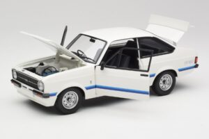 Ford Escort Mk2 RS 1800 Blanc Minichamps 1:18 150094470 Métal Moulé — image 2 sur 8