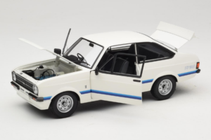 Ford Escort Mk2 RS 1800 Blanc Minichamps 1:18 150084470 Métal Moulé — image 2 sur 8