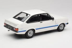 Ford Escort Mk2 RS 1800 Blanc Minichamps 1:18 150094470 Métal Moulé — image 3 sur 8