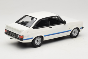 Ford Escort Mk2 RS 1800 Blanc Minichamps 1:18 150084470 Métal Moulé — image 3 sur 8