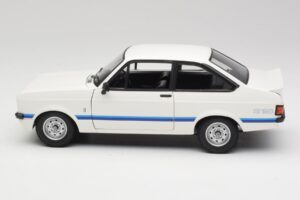 Ford Escort Mk2 RS 1800 Blanc Minichamps 1:18 150094470 Métal Moulé — image 4 sur 8