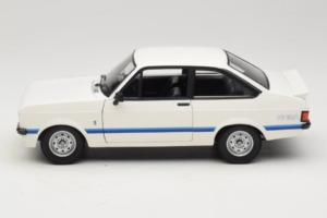 Ford Escort Mk2 RS 1800 Blanc Minichamps 1:18 150084470 Métal Moulé — image 4 sur 8