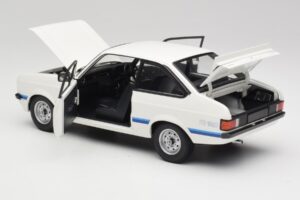 Ford Escort Mk2 RS 1800 Blanc Minichamps 1:18 150094470 Métal Moulé — image 5 sur 8