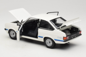 Ford Escort Mk2 RS 1800 Blanc Minichamps 1:18 150084470 Métal Moulé — image 5 sur 8