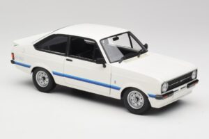 Ford Escort Mk2 RS 1800 Blanc Minichamps 1:18 150094470 Métal Moulé — image 6 sur 8