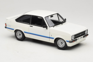 Ford Escort Mk2 RS 1800 Blanc Minichamps 1:18 150084470 Métal Moulé — image 6 sur 8