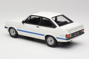 Ford Escort Mk2 RS 1800 Blanc Minichamps 1:18 150094470 Métal Moulé — image 7 sur 8