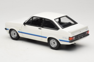 Ford Escort Mk2 RS 1800 Blanc Minichamps 1:18 150084470 Métal Moulé — image 7 sur 8