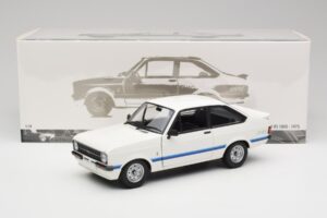 Ford Escort Mk2 RS 1800 Blanc Minichamps 1:18 150094470 Métal Moulé — image 8 sur 8