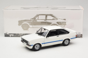 Ford Escort Mk2 RS 1800 Blanc Minichamps 1:18 150084470 Métal Moulé — image 8 sur 8