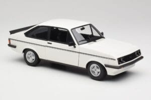 Ford Escort Mk2 RS 2000 LHD Blanc Minichamps 1:18 150084300 Métal Moulé — image 6 sur 8