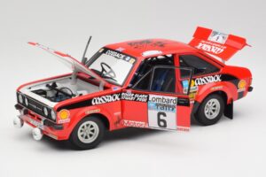 Ford Escort II RS1800 #6 R. Clark / J. Pegg RAC Rally Winner 1976 Minichamps 1:18 100768406 Métal Moulé — image 2 sur 8