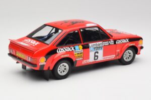 Ford Escort II RS1800 #6 R. Clark / J. Pegg RAC Rally Winner 1976 Minichamps 1:18 100768406 Métal Moulé — image 3 sur 8