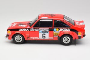 Ford Escort II RS1800 #6 R. Clark / J. Pegg RAC Rally Winner 1976 Minichamps 1:18 100768406 Métal Moulé — image 4 sur 8